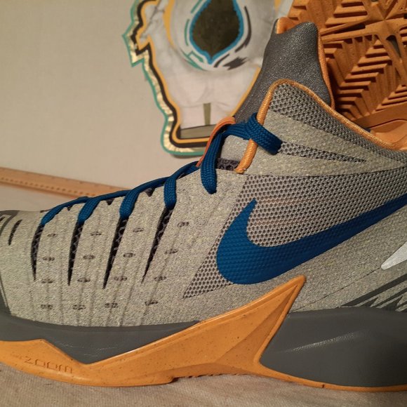 NIKE ZOOM HYPERFUSE Men\'s Basketball Sneakers 2014 main image 7
